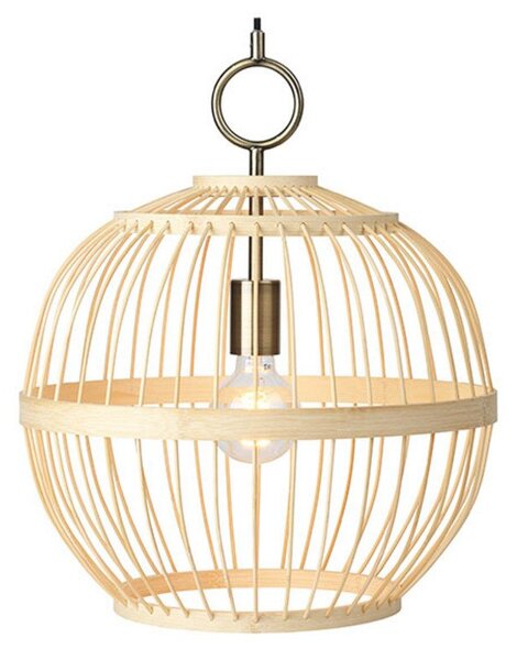 Závěsná svítidlo Halo Design, Dřevo, Jídelna, Dřevo
