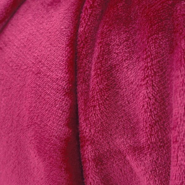 Růžová deka z mikroplyše 130x170 cm Raschel Velvet – Catherine Lansfield