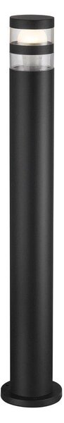 NOR 45518003 Venkovní sloupkové svítidlo Birk 1x40W E27 černá čirá - NORDLUX