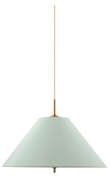 Závěsná svítidlo Globen Lighting, Zelená, Obývací pokoj, Tkanina / Textil, Vintage