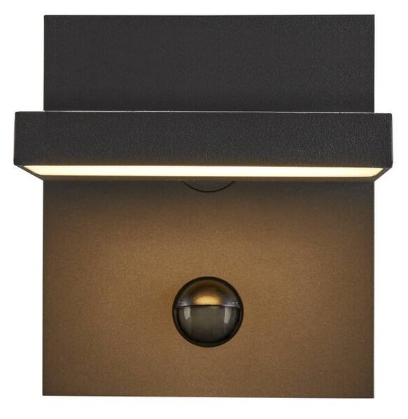 LA 1002990 ABRIDOR SENSOR Outdoor, nástěnné LED svítidlo, IP55, antracitové, 3000/4000K - BIG WHITE (SLV)