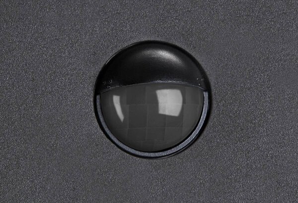 LA 1002990 ABRIDOR SENSOR Outdoor, nástěnné LED svítidlo, IP55, antracitové, 3000/4000K - BIG WHITE (SLV)