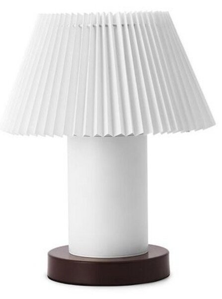 Stolní lampa Normann Copenhagen, Bílá, Obývací pokoj, Hliník