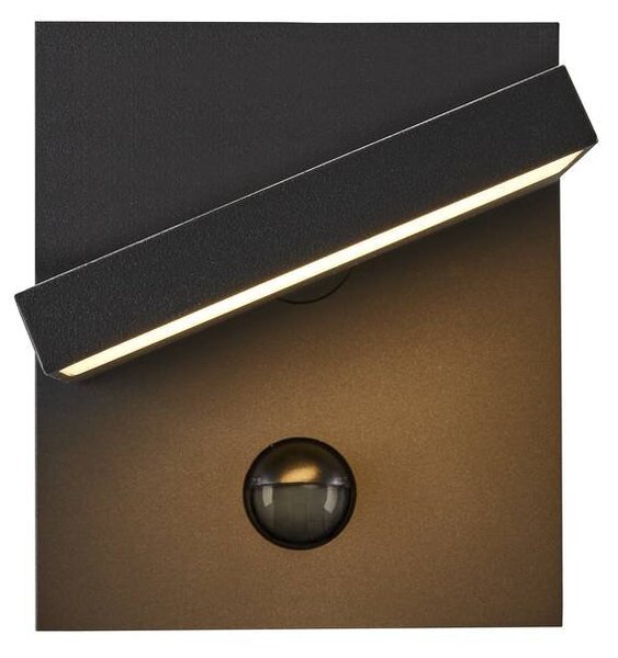LA 1002990 ABRIDOR SENSOR Outdoor, nástěnné LED svítidlo, IP55, antracitové, 3000/4000K - BIG WHITE (SLV)