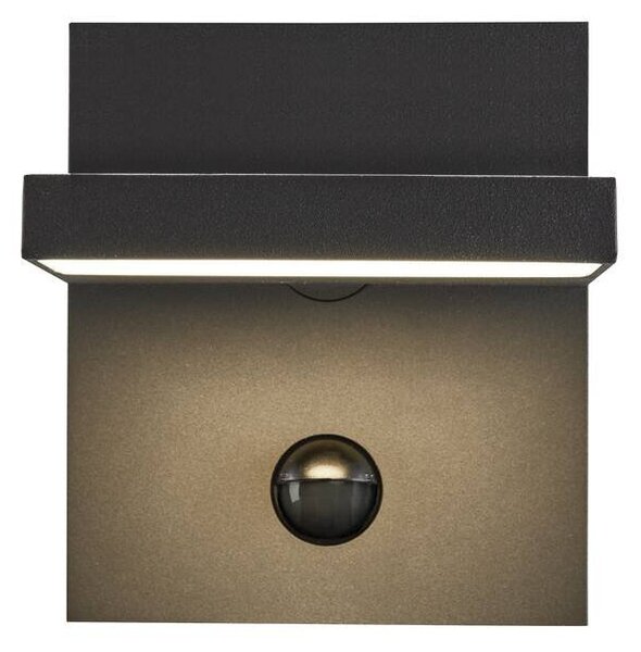 LA 1002990 ABRIDOR SENSOR Outdoor, nástěnné LED svítidlo, IP55, antracitové, 3000/4000K - BIG WHITE (SLV)