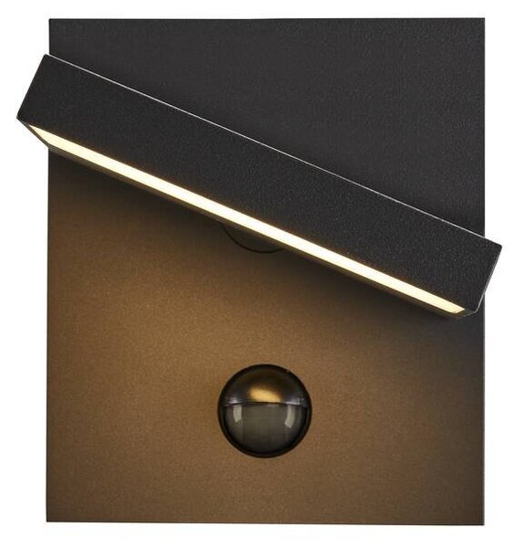 LA 1002990 ABRIDOR SENSOR Outdoor, nástěnné LED svítidlo, IP55, antracitové, 3000/4000K - BIG WHITE (SLV)