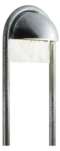 Venkovní svítidla LIGHT-POINT, Metalická, Terasa, Kov