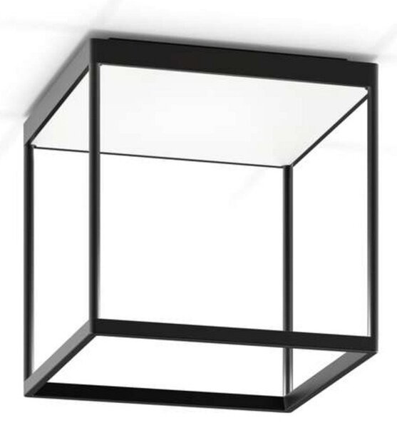 Stropní Lampa Serien Lighting, stmívatelné, Černá, Obývací pokoj, Hliník