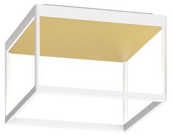 Stropní Lampa Serien Lighting, stmívatelné, Bílá, Obývací pokoj, Hliník
