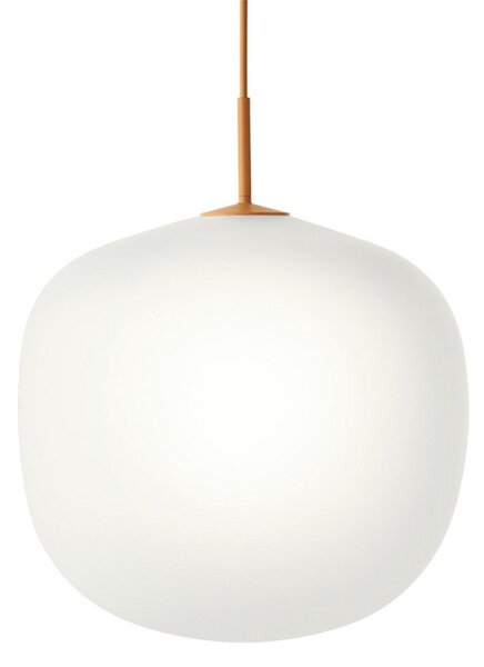 Závěsná svítidlo Muuto, Bílá, Jídelna, Sklo