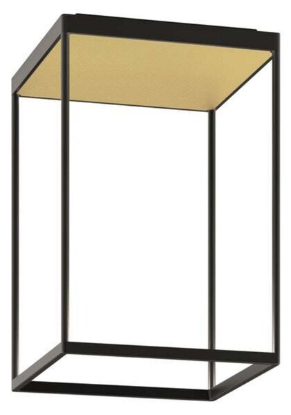 Stropní Lampa Serien Lighting, stmívatelné, Černá, Obývací pokoj, Hliník