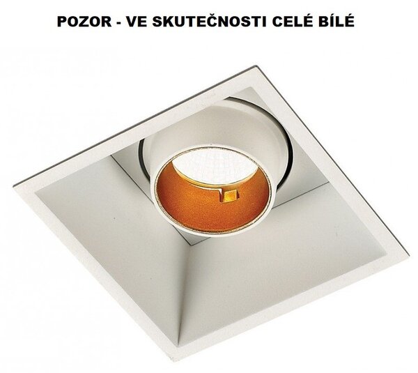 BPM 20113.W-W.D38.3K.PU Svítidlo vestavné Tarrega LED 38º 9W PUSH - BPM