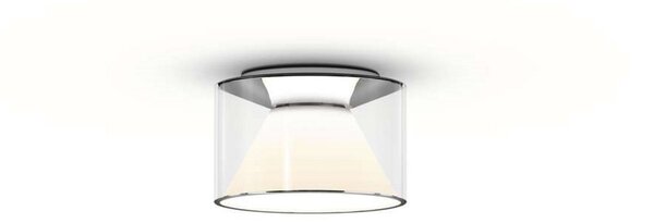 Stropní Lampa Serien Lighting, stmívatelné, Transparentní, Obývací pokoj, Sklo