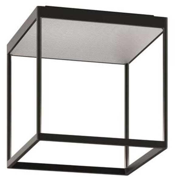 Stropní Lampa Serien Lighting, stmívatelné, Černá, Obývací pokoj, Hliník