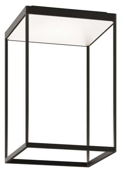 Stropní Lampa Serien Lighting, stmívatelné, Černá, Obývací pokoj, Hliník