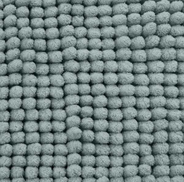 Zelená koupelnová předložka 50x80 cm Bobble – Catherine Lansfield
