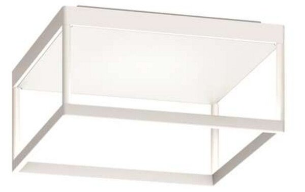 Stropní Lampa Serien Lighting, stmívatelné, Bílá, Obývací pokoj, Hliník