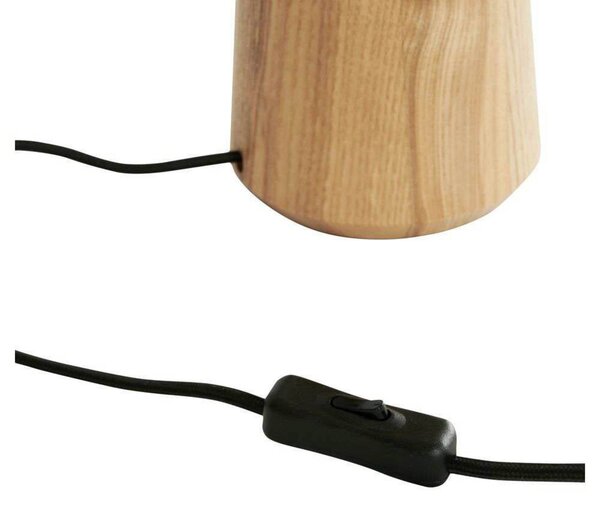Stolní lampa Watt & Veke, stmívatelné, Bílá, Obývací pokoj, Sklo, Skandinávský