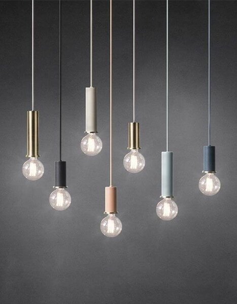 Toolight Samostatná závěsná stropní lampa OSTI A Coral