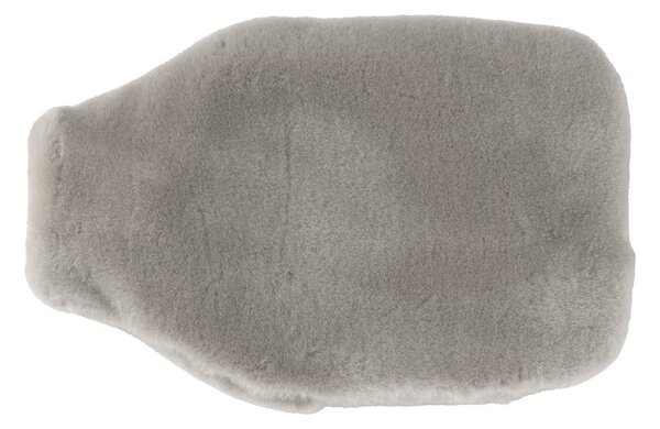 Šedý termofor z mikroplyše 2 l Warmers – Tiseco Home Studio