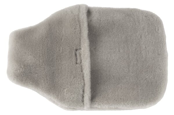 Šedý termofor z mikroplyše 2 l Warmers – Tiseco Home Studio