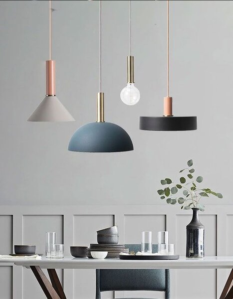 Toolight Samostatná závěsná stropní lampa OSTI A Coral