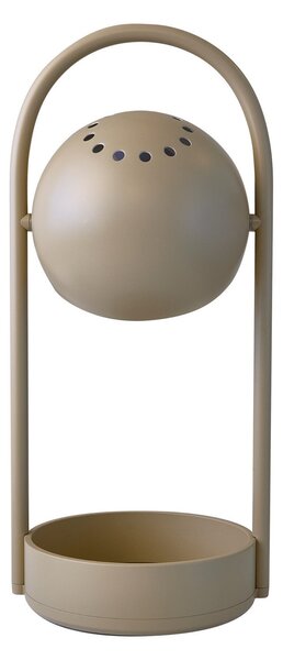 Stolní lampa FRANDSEN, Ball Portable, stmívatelné, Šedá, Obývací pokoj, Kov
