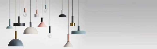 Toolight Samostatná závěsná stropní lampa OSTI A Coral