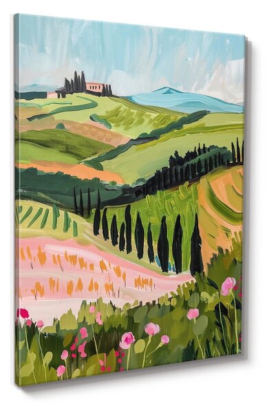 Obraz 60x80 cm Color I – Styler