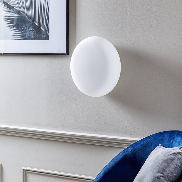 Nástěnná Svítidla Artemide, Itka, stmívatelné, Bílá, Obývací pokoj, Sklo, Moderní