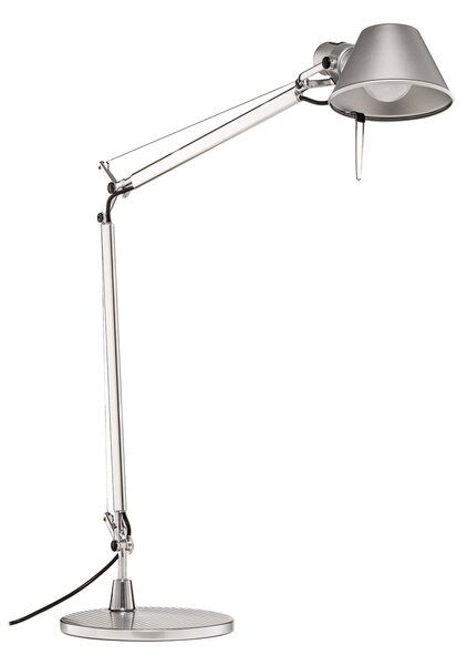 Stolní lampa Artemide, Tolomeo, Metalická, Pracovna, Kov, Design