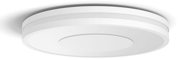 Stropní Lampa Philips Hue, Being, stmívatelné, Bílá, Obývací pokoj, Kov, Moderní