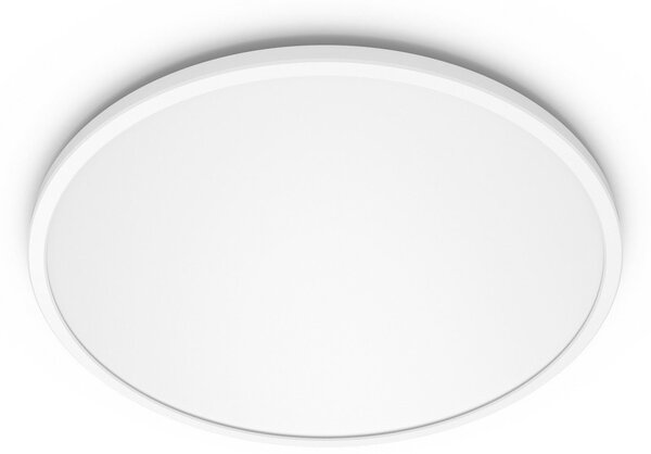Stropní Lampa Philips, Superslim, stmívatelné, Bílá, Koupelna, Kov
