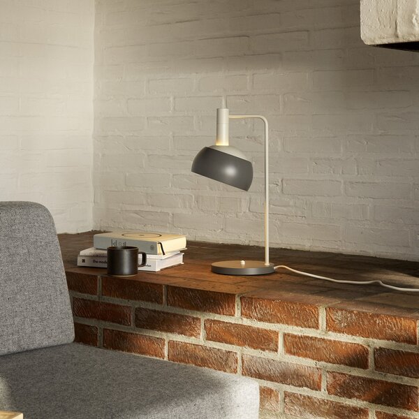 Stolní lampa Louis Poulsen, FJ Elements, Šedá, Obývací pokoj, Hliník, Moderní