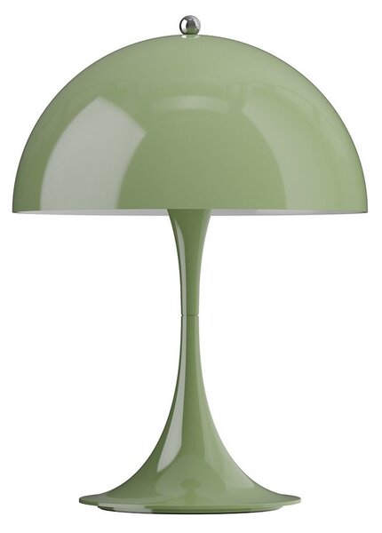 Stolní lampa Louis Poulsen, Panthella 250, stmívatelné, Zelená, Obývací pokoj, Plast, Moderní