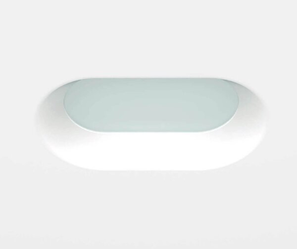 BPM 30000.01.TR.WH-WH.OP.ST.9.27 Zápustné svítidlo ESPIGA SIRIO TWINS LED 17,7W 2700K 2460lm - BPM-WHITE (CRISMOSIL/MODULAR)