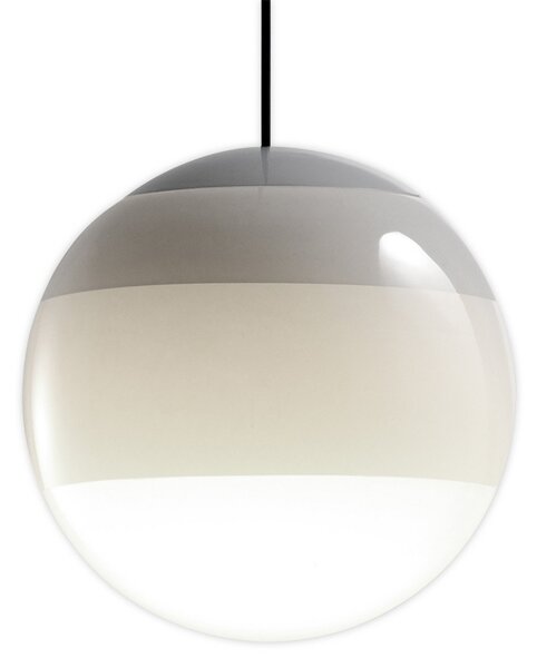 Závěsná svítidlo MARSET, Dipping Light, stmívatelné, Bílá, Obývací pokoj, Sklo, Design