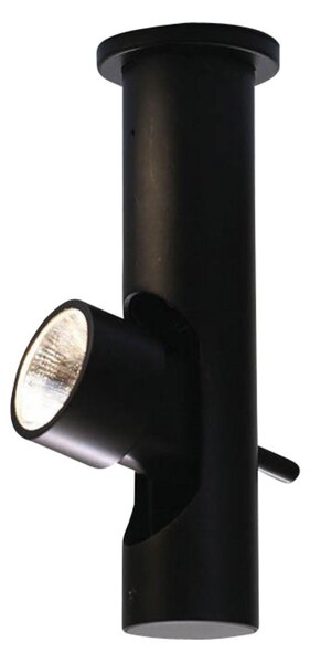 Stropní Lampa Martinelli Luce, Calabrone Spot, Černá, Obývací pokoj, Kov, Design