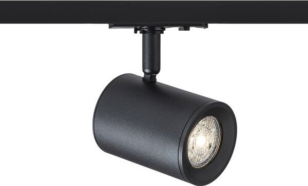 CADENZA pro jednookr. lištu černá 230V LED GU10 10W - RED - DESIGN RENDL