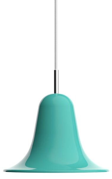 Závěsná svítidlo Verpan, Pantop, stmívatelné, Zelená, Obývací pokoj, Kov, Design