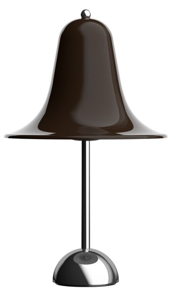 Stolní lampa Verpan, Pantop, Hnědá / Rezavá, Obývací pokoj, Kov, Design