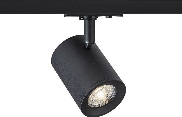 CADENZA pro jednookr. lištu černá 230V LED GU10 10W - RED - DESIGN RENDL