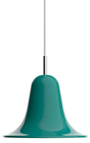 Závěsná svítidlo Verpan, Pantop, stmívatelné, Zelená, Obývací pokoj, Kov, Design