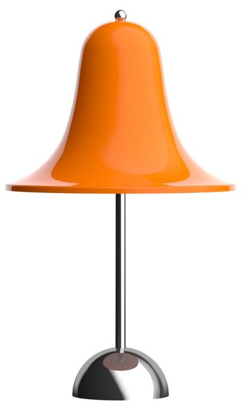 Stolní lampa Verpan, Pantop, stmívatelné, Oranžová, Obývací pokoj, Plast, Design