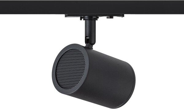 CADENZA pro jednookr. lištu černá 230V LED GU10 10W - RED - DESIGN RENDL