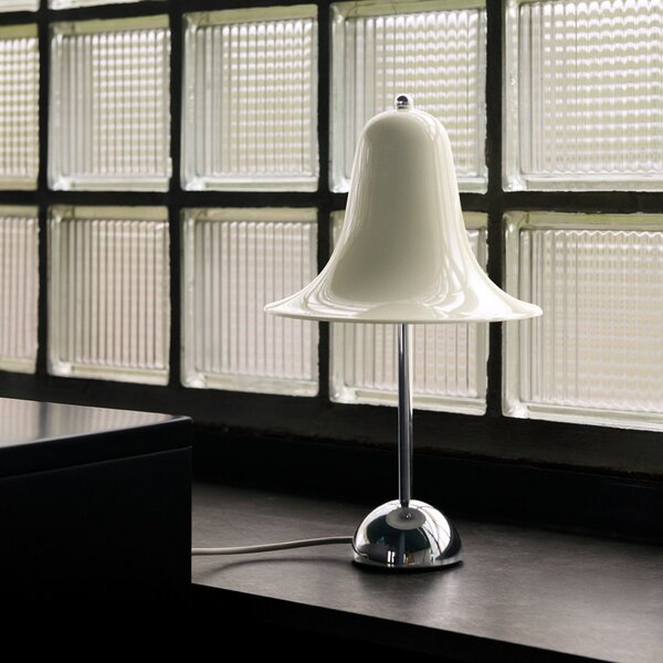 Stolní lampa Verpan, Pantop, Bílá, Obývací pokoj, Kov, Design