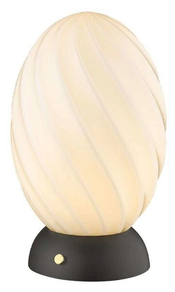 Stolní lampa Halo Design, Bílá, Obývací pokoj, Kov