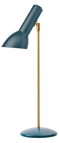Stolní lampa CPH Lighting, Modrá, Obývací pokoj, Hliník
