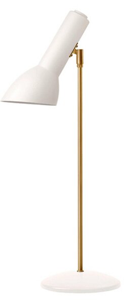 Stolní lampa CPH Lighting, Bílá, Obývací pokoj, Hliník