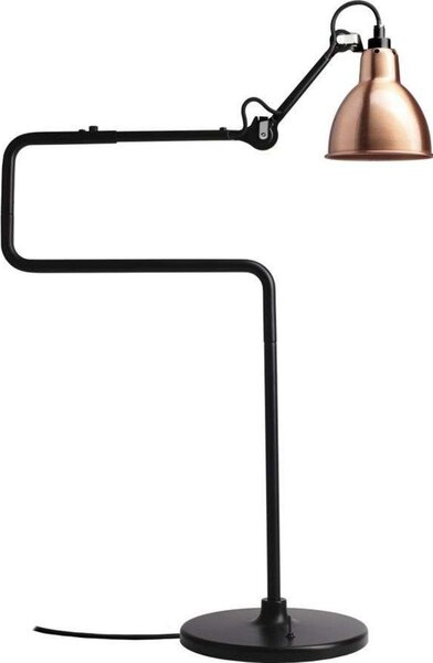 Stolní lampa Lampe Gras, Měděná, Obývací pokoj, Kov